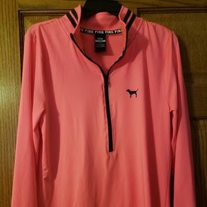 Victoria secret half zip